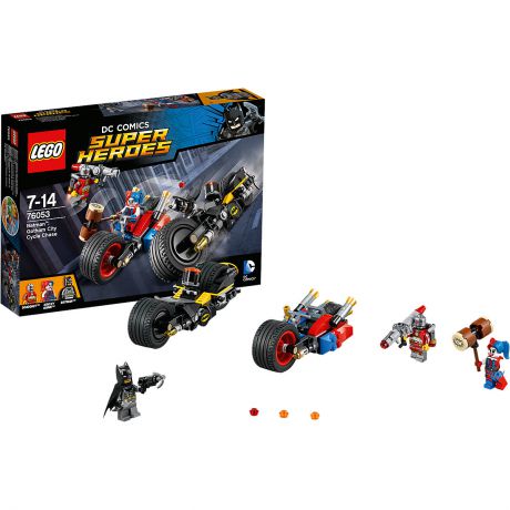 LEGO Погоня на мотоциклах по Готэм (76053)