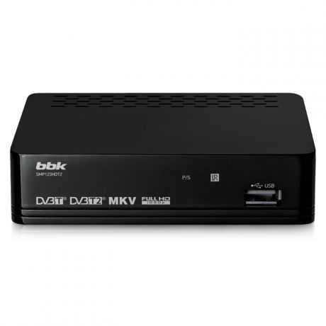 BBK SMP123HDT2 DVB-T2 темно-серый