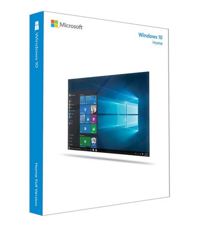 Microsoft Windows 10 Home 32/64bit