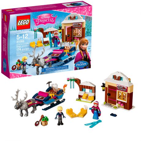 LEGO Анна и Кристоф:прогулка на санях (41066)