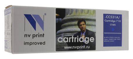 NV Print HP CC531A/Canon 718C