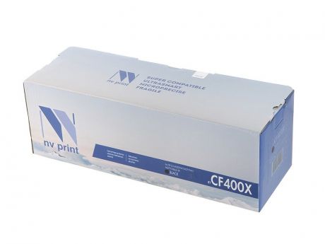 NV Print CF400XBk