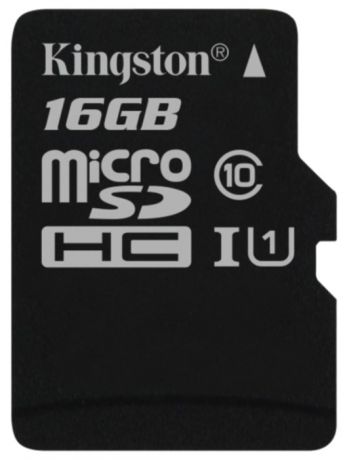 Kingston SDC10G2/16GB microSDHC 16GB Class10