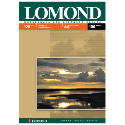 Lomond LM120 матовая A4/100л (0102003)