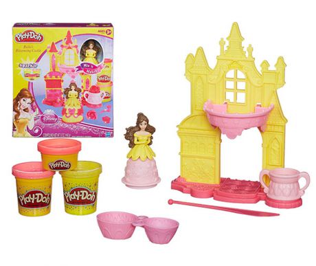 Play-Doh Замок Белль