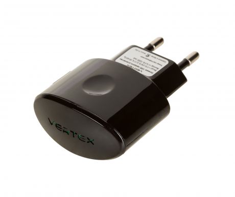 Vertex 1000-1200mA USB черн.