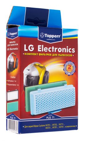 Topperr FLG 71 (HEPA + воздушный) для пылесосов LG