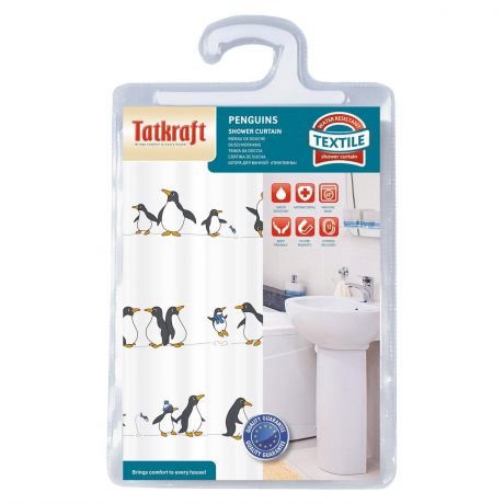 Tatkraft Penguins Textile