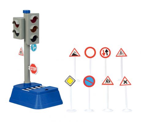 DICKIE Светофор+дорожные знаки (3313051)