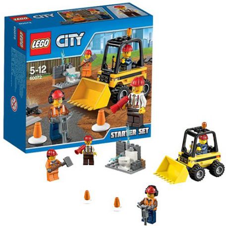 LEGO Строительная команда для начинающих (60072)