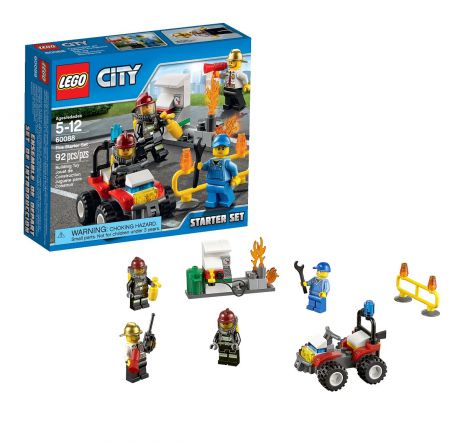 LEGO Набор Пожарная охрана для нач. (60088)