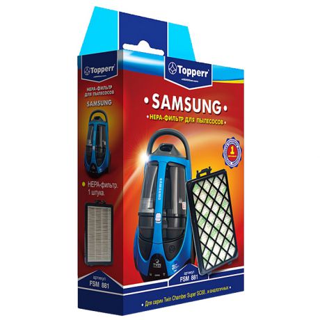 Topperr FSM 881 для пылесосов Samsung