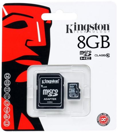 Kingston SDC10/8GB