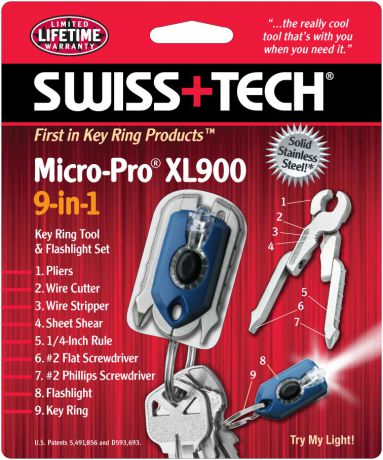 SWISS+TECH Micro-Pro XL900 9in1