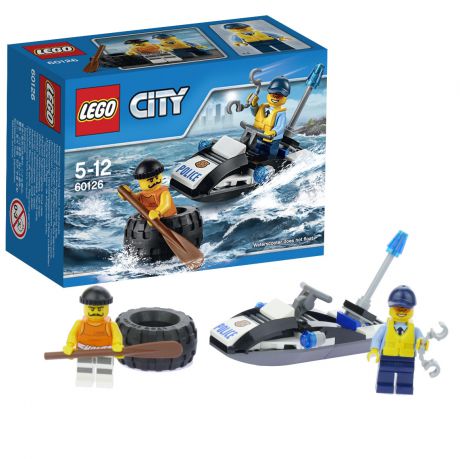 LEGO Побег в шине (60126)