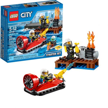 LEGO Набор для начинающих: Пожарная охрана (60106)