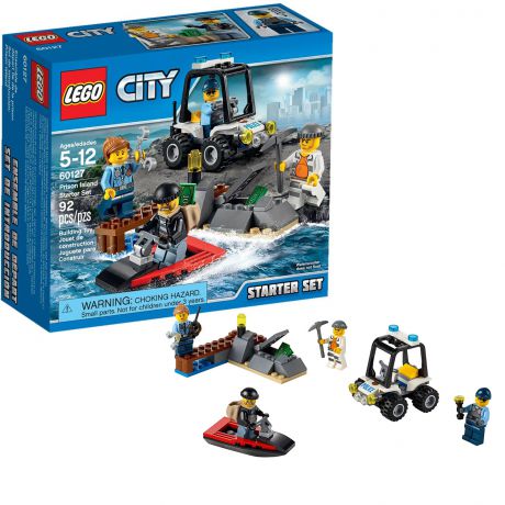 LEGO Набор для начинающих: Остров-тюрьма (60127)