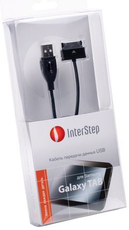 InterStep USB - Samsung Galaxy Tab 1м Black
