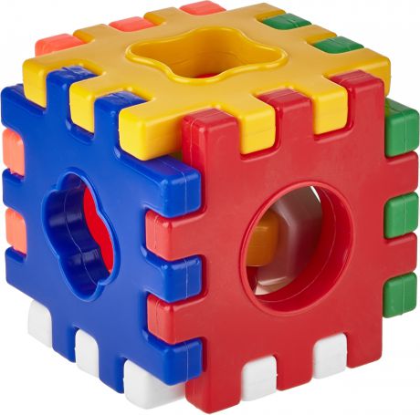 Пластмастер Логический куб (90020)
