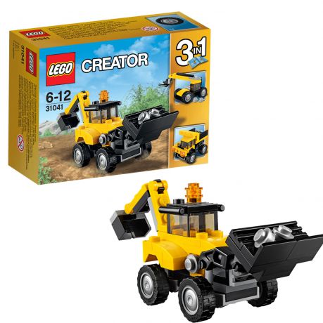 LEGO Строительная техника (31041)