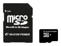 Silicon Power microSDHC 16Gb Class 10
