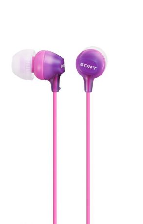 Sony MDR-EX15LP Purple