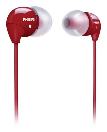 Philips SHE3590RD Red