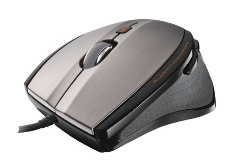Trust MaxTrack Wireless Mini Mouse Grey-Black USB (17179)