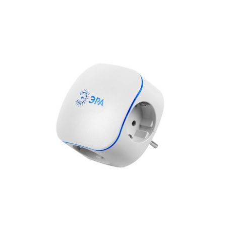 ЭРА SP-3e-USB White 3гн+2xUSB(1A) (c/з, со шторками)