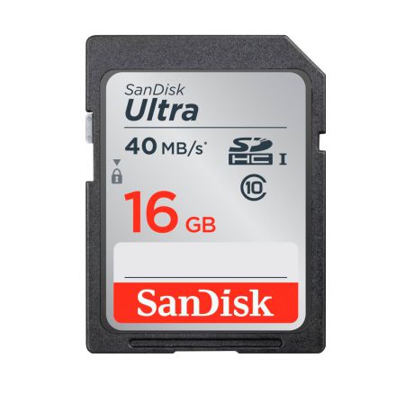 SanDisk SDHC 16Gb Class10 Ultra UHS-I (SDSDUN-016G-G46)