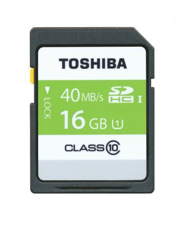 Toshiba SDHC 16Гб Сlass10 SD-T016UHS16