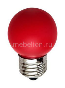 Feron LB-37 E27 220В 1Вт красный цвет 25116
