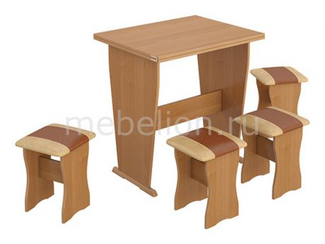 Мебель Трия тип 3 ольха/бук/коричневый