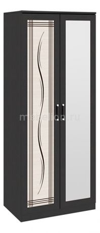 Мебель Трия Токио СМ-131.08.006 венге цаво/венге цаво/дуб белфорт с рисунком Линии
