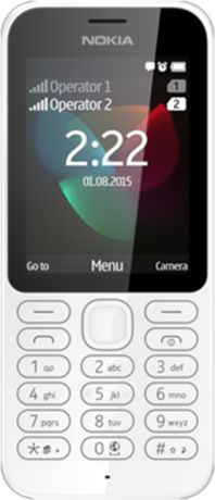 Nokia 222 Dual Sim White