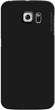 Deppa Клип-кейс Deppa Air Case Samsung G925 Galaxy S6 Edge Black