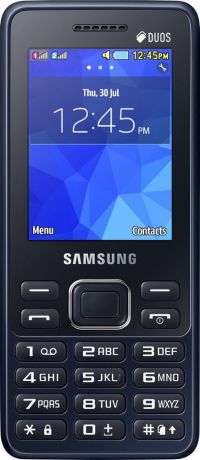 Samsung B350 Dual sim Black SM-B350EBKASER