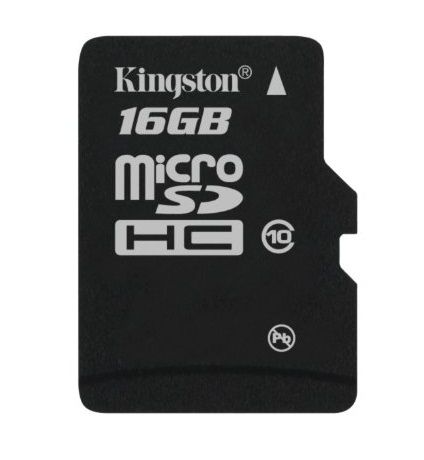 Kingston MicroSDHC 16GB Class 10 UHS-I