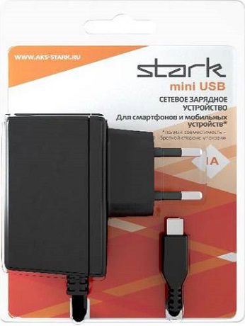 Stark mini USB 1А Black