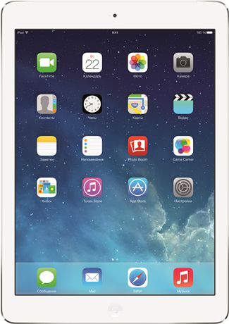 Apple iPad Air Wi-Fi + Cellular 32GB Silver