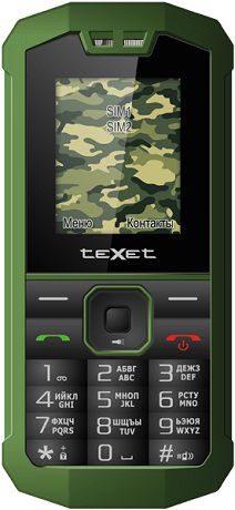 teXet TM-509R Black Khaki