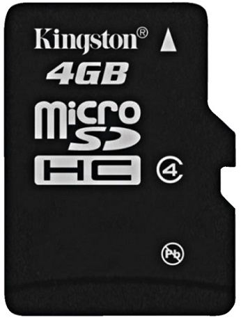 Kingston MicroSDHC 4GB Class 4