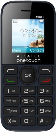 Alcatel One Touch 1013D Black