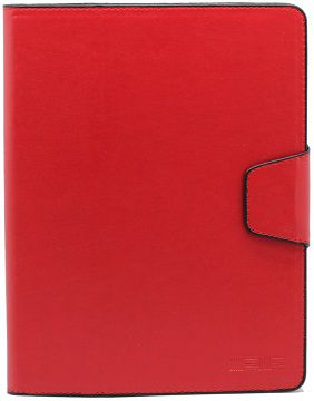 InterStep Чехол-книжка InterStep Vels P8M планшет 8-8,5" экокожа Red