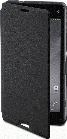 Muvit Чехол-книжка Muvit EASY FOLIO Sony Xperia Z3 Compact Black