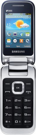 Samsung C3592 Duos Black