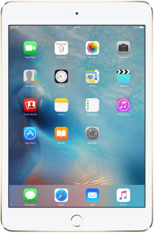 Apple iPad mini 4 Wi-Fi 16GB Gold MK6L2RU/A