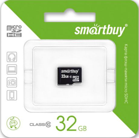 Smart Buy MicroSDHC 32Gb Class10