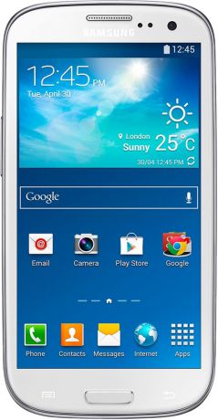 Samsung Galaxy S3 I9301 White