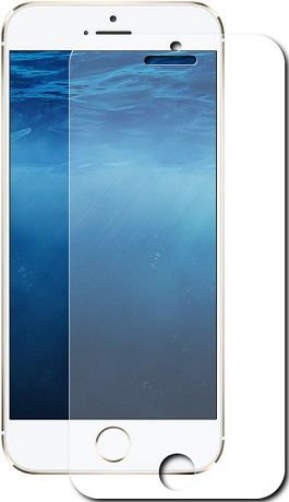 MediaGadget Стекло защитное Tempered Glass iPhone 6 Plus прозрачное